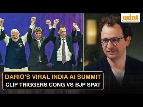 Anthropic CEO Calls India AI Summit 'Extremely Disorganised', Triggers Political Row