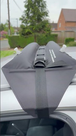 Honest Review: HandiRack Universal Inflatable Soft Roof Rack Bars