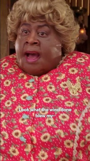now Big Momma you know she heard that
