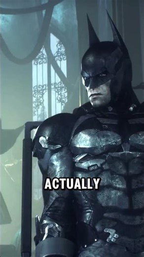 This cutscene is really moving in Batman Arkham Knight #batmanarkhamknight