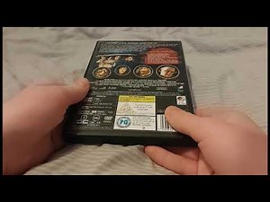 Monster House (UK) DVD Unboxing