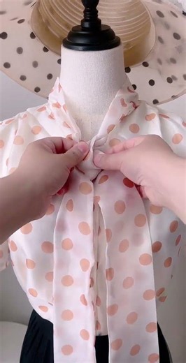 🎀 Perfect Bow Setting Tutorial | Dress Bow Stitching Tips | Easy Sewing Idea