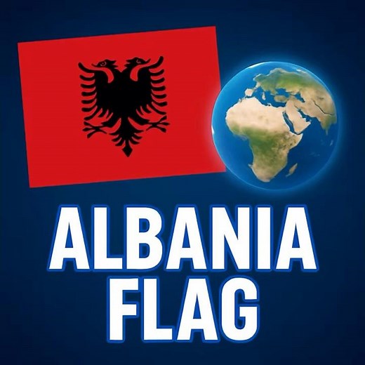 🇦🇱 What Does the Double-Headed Eagle on the Albania Flag Symbolize?
