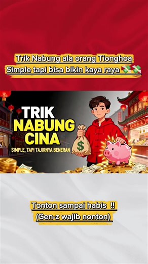 Trik Menabung Orang China untuk Kebebasan Finansial