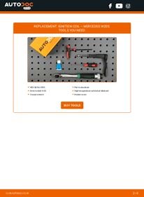 How to change ignition coil on Mercedes W203 – replacement guide