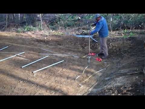 How To Build A Greenhouse - Step 3: Squaring Up