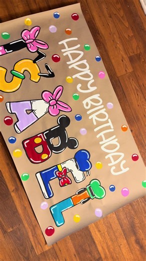 Disney banner #bannerpainting