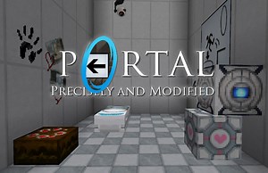 Precisely Portal 1.13.2 Resource Pack - Resource-Packs.com
