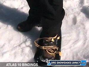 Atlas 10 Snowshoe Bindings Instructions - Atlas Snowshoes