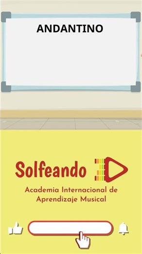 Que es un Andantino en Música