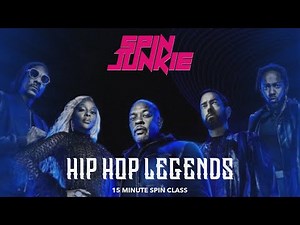 Hip Hop Legends Super Bowl Party Ride! 15 Minute Spin Class!