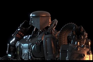 Cain's Upper Body (Robocop 2), pt.5