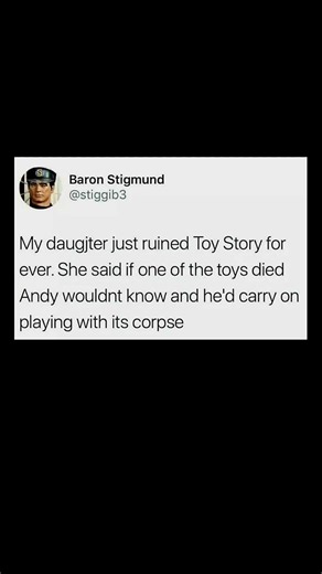 child perspective toy story twist | Subscribe for more #motivation 😊👍