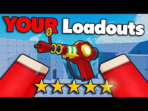 I Tested YOUR BEST LOADOUTS in Rivals and RATED THEM..