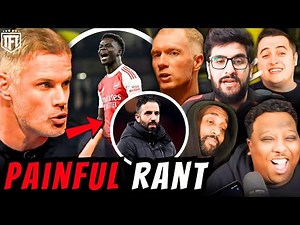 Scholes PSYCHO Take & Amorim LIE😮😮 Carragher Arsenal LIE EXPOSURE & Arsenal WIN & Rivals MELTDOWN🤯