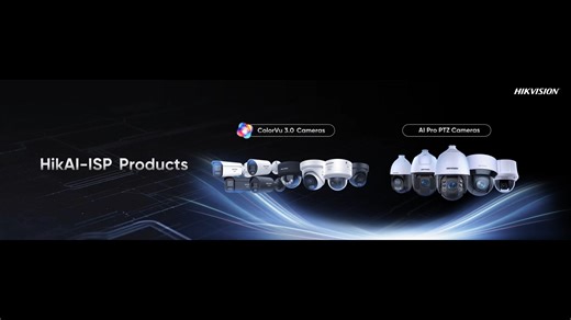 Hikvision on Instagram: "Explore the superior clarity offered by our Hikvision ColorVu 3.0 and AI Pro PTZ cameras equipped with advanced HikAI-ISP technology. With this cutting-edge technology, experience enhanced image quality and color reproduction even in challenging lighting and dynamic scenes. 📸💡 #Hikvision #AIPTZcameras #ColorVu3.0 #HikTechStarTour #LaunchEvent"