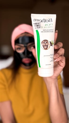 𝗦𝗵𝗲𝗿𝗲𝗲𝗻 𝗦𝗮𝗹𝗹𝗮𝗺 | THAT peel off mask! Biotherm egypt facial charcoal peel off mask Disclaimer‼️ Please note that I share honest opinions on skincare... | Instagram