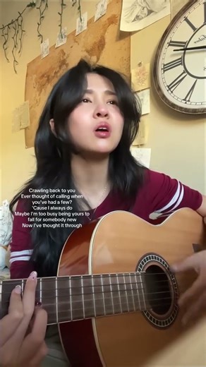 Crawling back to you @ celina fang #cover #shortvideos #shorts #subscribe