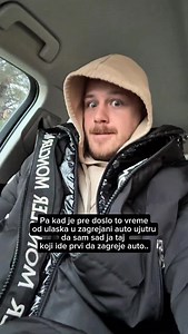 Proslo mi tako kroz glavu danas.. Pa kao da je juce bilo ono sacekaj 5 minuta da se zagreje auto pa dodji.. Leti vreme a da ni ne znas 😅 | XStojak