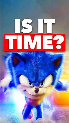 Is Sonic Movie 4's Title Treatment Releasing THIS February?
