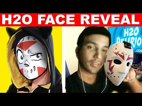 H2O Delirious : Face Reveal