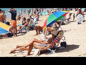 MUST SEE 🏖️ Barcelona Beach Walk: Beautiful Beaches Walking Tour 2025 from Spain! ☀️🇪🇸