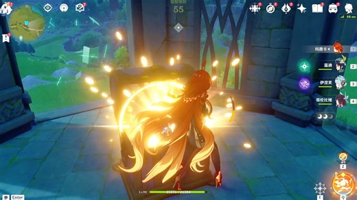 我重生在蒙德 #原神 #蒙德满探索 #雪山满探索 #非红玉髓全收集