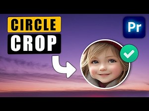 Put Video in a Circle Shape Using Adobe Premiere Pro