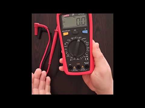 Uni-T Multimeter UT133b Functions REVIEW