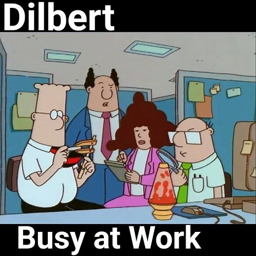 Dilbert: Can We Be First to Market?