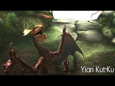 Monster Hunter Generations Ultimate: Yian Kut-Ku Boss Fight #9 (MHGU Switch)