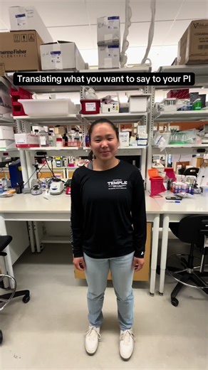 Translating Your Thoughts for Graduate School Success