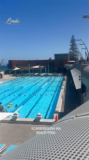 Scarborough Beach Pool #westernaustralia #australia #travel #beachpool #scarborough | Linda Australia