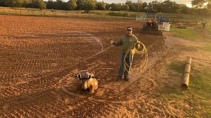 Chad Mathes Roping on Reels