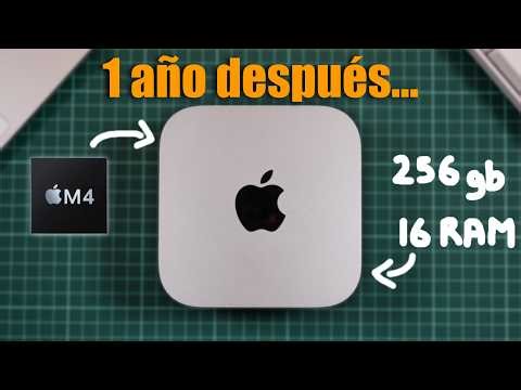 Mac mini M4: 1 Año después ¿Todavía merece la pena? [Pros ✅ y Contras ❌]