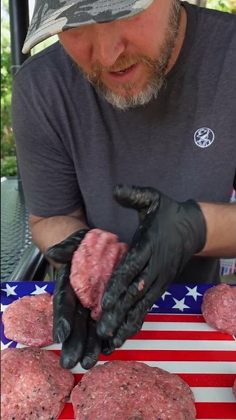 How Dan Makes Perfect Burger Patties Every Time
