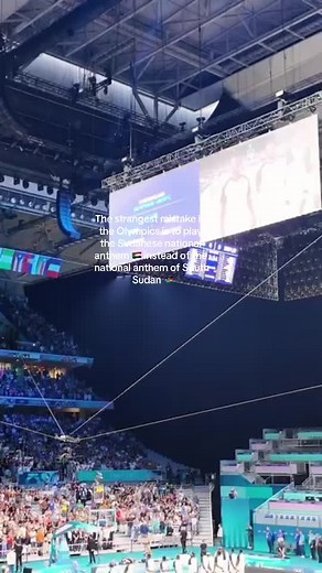 Mistake at Olympics 2024: Wrong Anthem Played