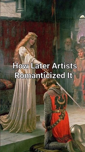 The Romanticized Middle Ages #medieval #art