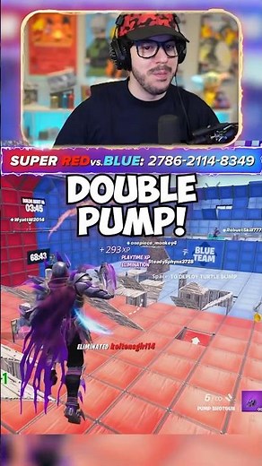 Double Pump is BACK in Fortnite