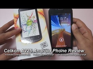 Celkon A225 Android Phone Full Review