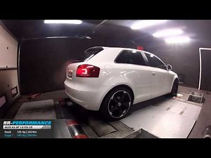 Reprogrammation Moteur Audi A3 8P 1.6 TDI CR 105hp @ 145hp par BR-Performance