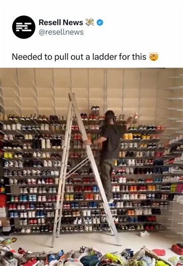 Sneaker Collections That Will Blow Your Mind