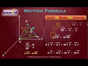 Section Formula Video Lecture | Mathematics (Maths) for JEE Main and Advanced