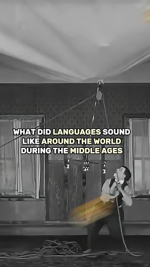 The languages spoken around the world during the middle ages 🤯 #history #language #old #middleage #aroundtheworld