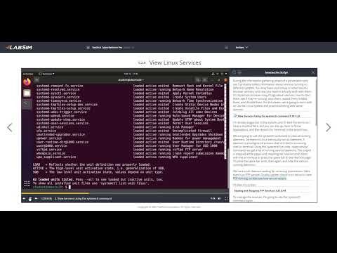 5.2.4 View Linux Services.mp4