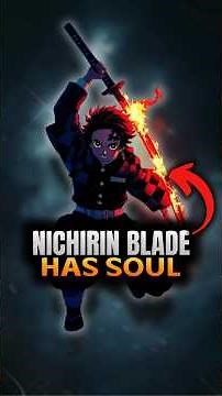 The Nichirin Blades Reveal the Slayer's Destiny | Demon Slayer Explained #demonslayer #shorts