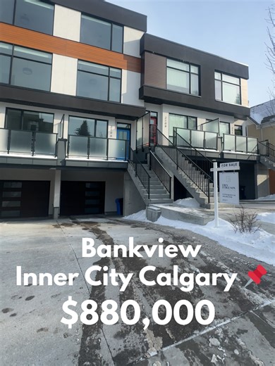 Stunning Townhome for Sale ☀️ Price: $880,000 3 Bed | 3.5 Bath 📍 Bankview, Calgary DM for the full description and additional photos 📩 Dylan Kisilowski Inner City Calgary Specialist | Century 21 Bamber Realty 403.371.1196 | hello@dylankisilowski.ca 📲 Listed by: Erin Ferguson | Century 21 Bamber Realty Ltd. #propertytour #homeforsale #luxuryhomes #luxuryrealestate #calgaryhomes #fyppppppppppppppppppppppp