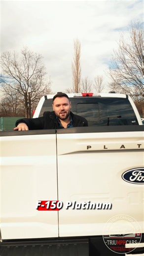 2024 Ford F-150 Platinum EcoBoost: пикап, който изглежда сякаш ще тегли къща… но първо ще те вози като в бизнес класа.😄 Ако и Вие искате автомобил на до 30%, а в някои случаи и до 50% по-ниска цена спрямо българския пазар, свържете се с нас!🤜🤛 #ТРИУМФКАРС | 𝗧𝗥𝗜𝗨𝗠𝗣𝗛𝗖𝗔𝗥𝗦 - внос на автомобили от Канада и САЩ