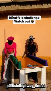 445K views · 4K reactions | Blind fold challenge  watch till end __________________________________________________ #fb #challenge #reel #trend #video #post #viral #game #content #content #fun #challenge #cup #fold | Officialdiamond Tv | Facebook