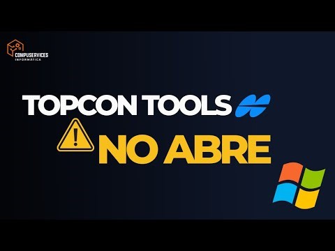 Topcon Tools no abre en Windows 10/11 – causa común